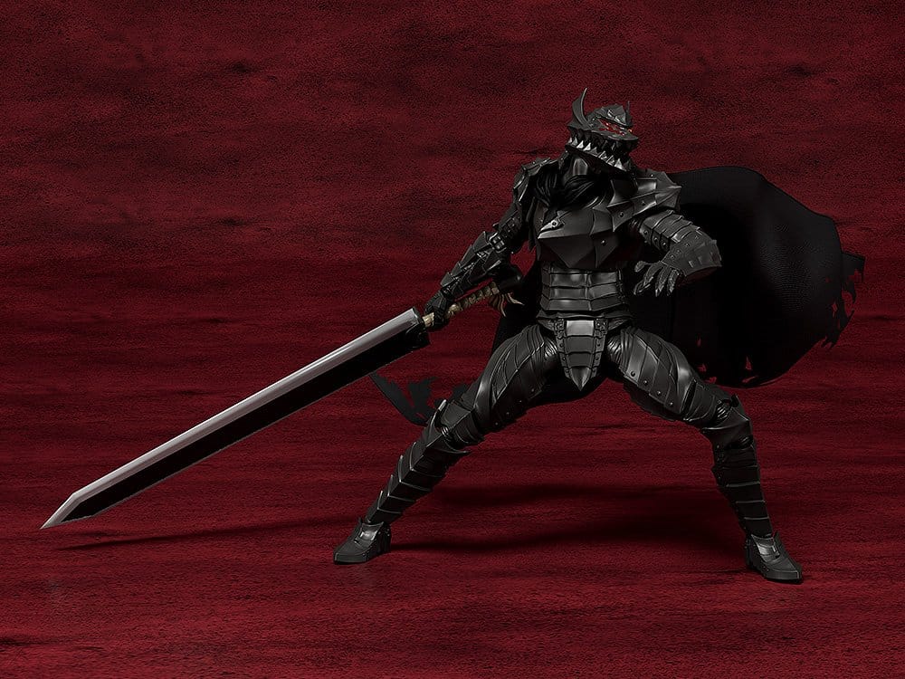 Berserk Plamatea Plastic Model Kit Guts: Berserker Armor Ver. (re-run) 19 cm - Afbeelding 9