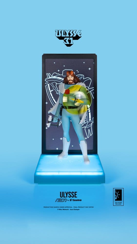 Ulysse 31 Neon Figure 1/9 Ulysse 20 cm - Afbeelding 3