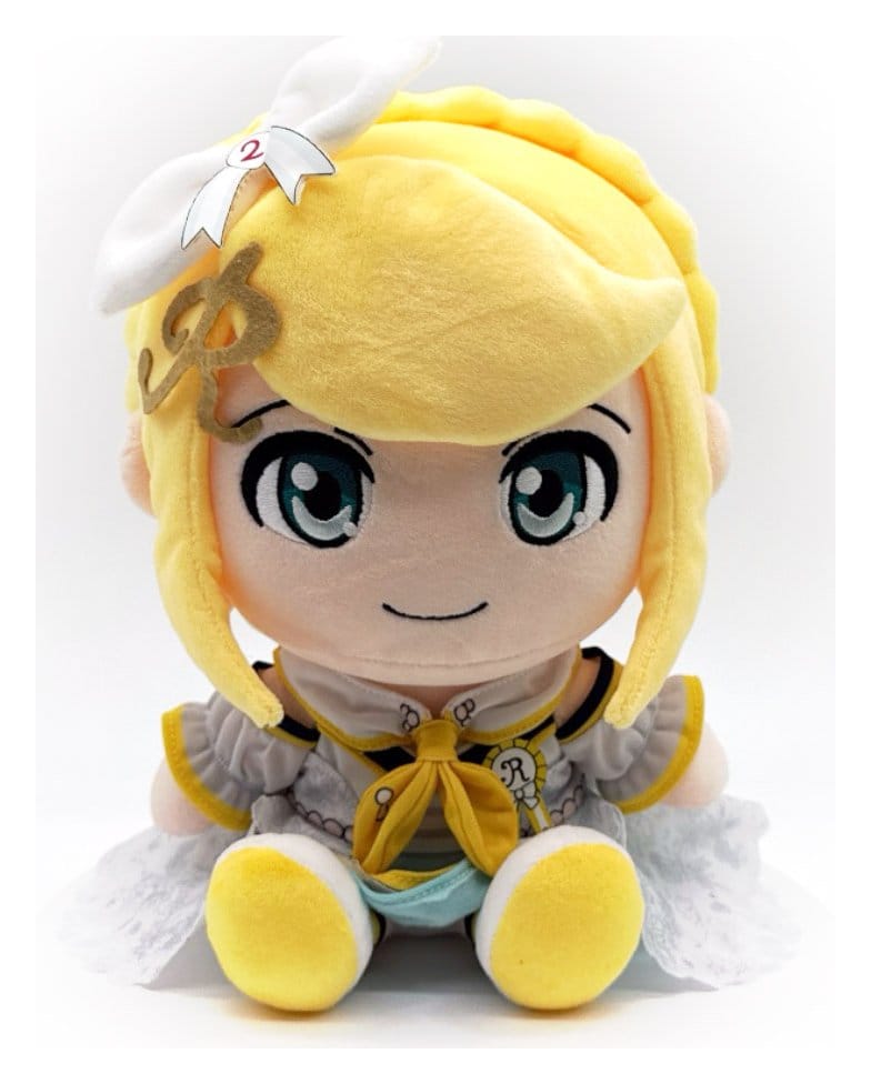 Hatsune Miku: Colorful Stage! Stage Skai Plush Figure Kagamine Rin 22 cm