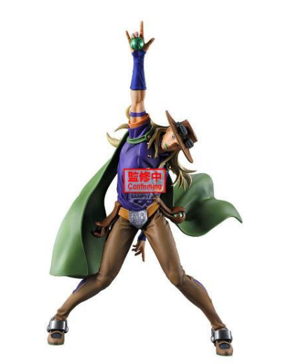 JoJo's Bizarre Adventure: Steel Ball Run Mometria PVC Figure Gyro Zeppeli 26 cm