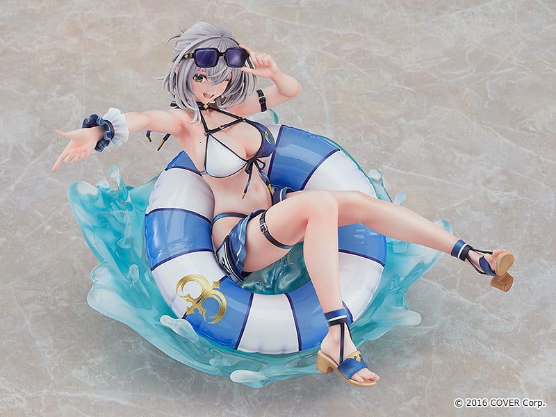 Hololive Production PVC Statue 1/7 Shirogane Noel: Swimsuit Ver. 15 cm - Afbeelding 3