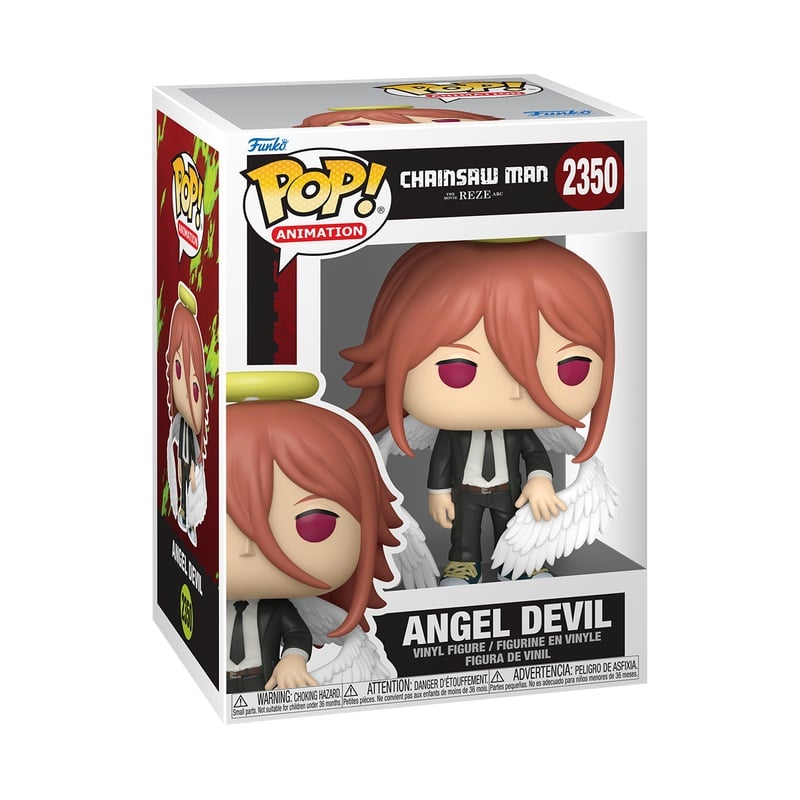 CHAINSAW MAN REZE - POP Animation N° 2350 - Angel Devil - Afbeelding 2