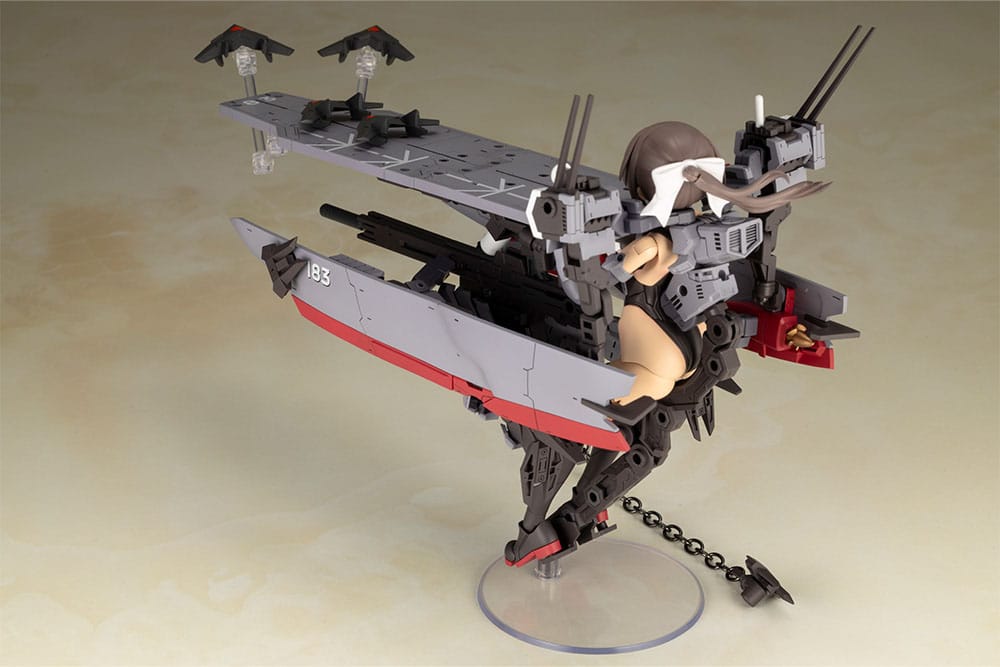 Frame Arms Girl Plastic Model Kit Izumo Destroyer Ver. 17 cm - Afbeelding 20