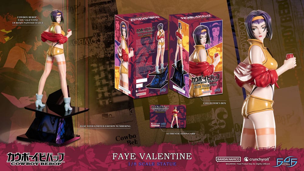 Cowboy Bebop Statue Faye Valentine 32 cm - Afbeelding 2