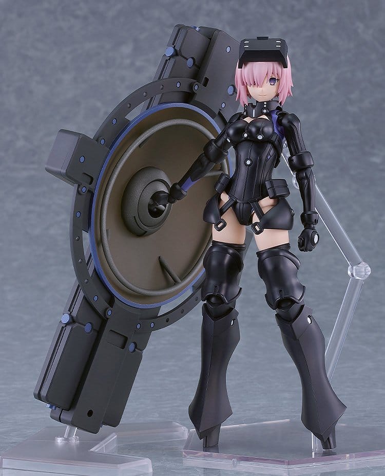 Fate/Grand Order Plamatea Plastic Model Kit Shielder/Mash Kyrielight (Ortinax) Black Barrel Edition 17 cm - Afbeelding 14
