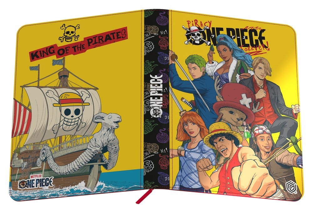 Ultimate Guard Zipfolio 360 Xenoskin NETFLIX ONE PIECE - Crew - Afbeelding 9