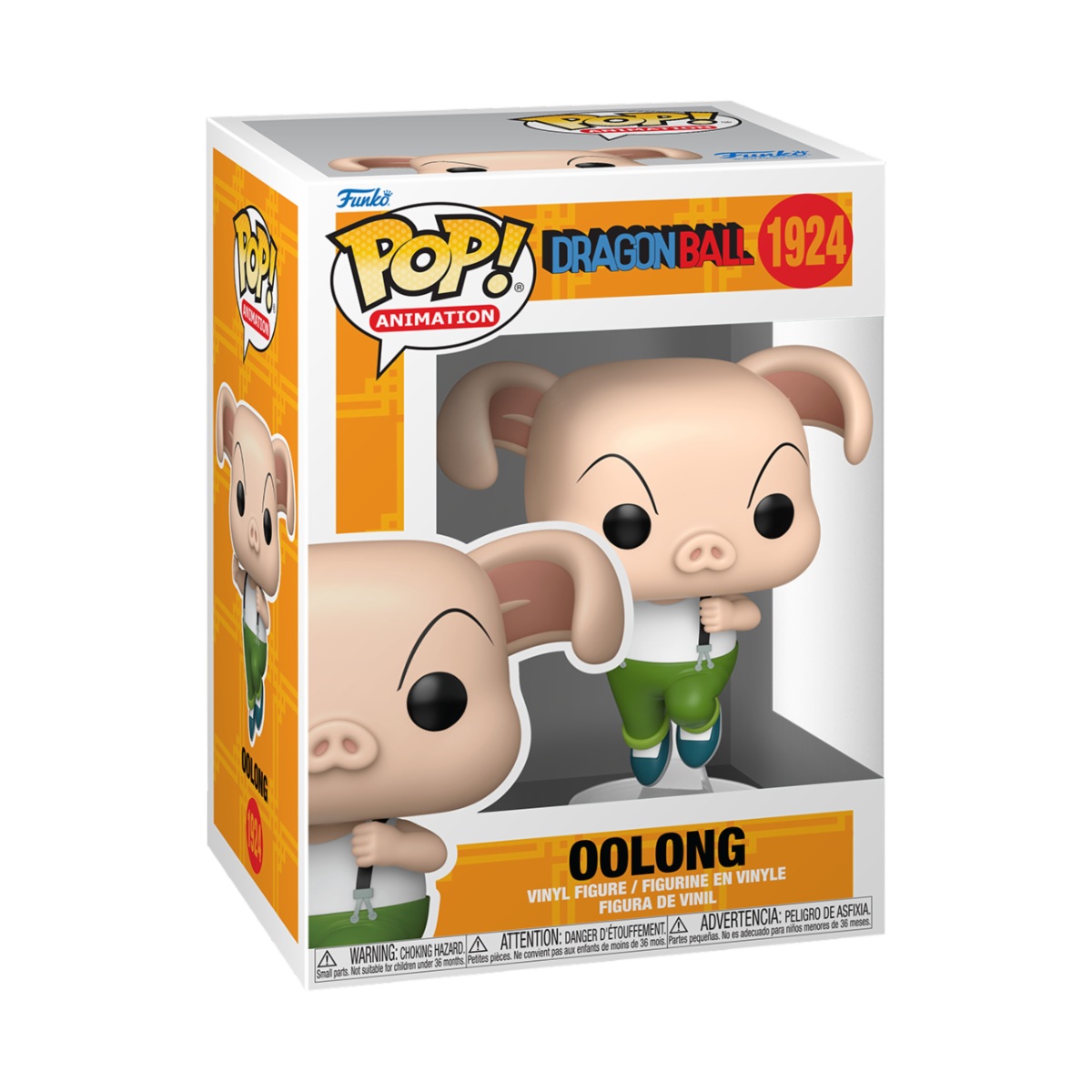 DRAGON BALL - POP Animation N° 1924 - Oolong - Afbeelding 2