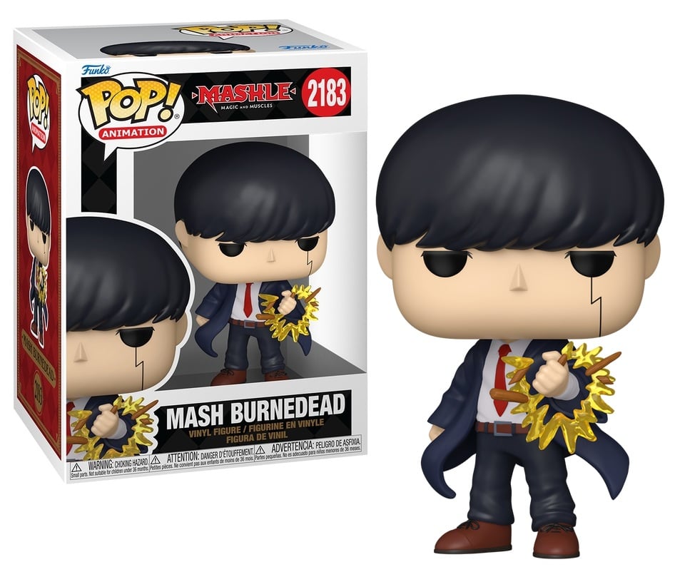 MASHLE - POP Animation N° 2183 - Mash Burnedead