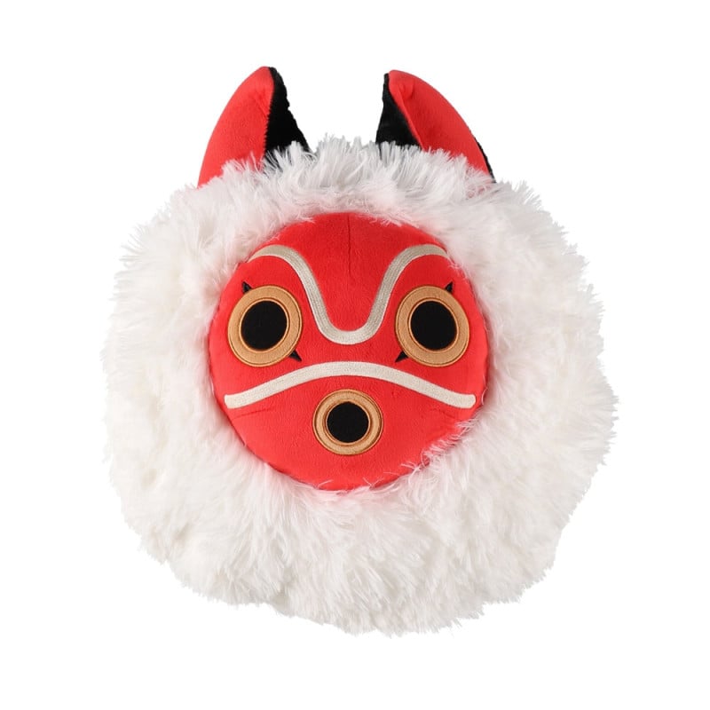 Princess Mononoke Nakayoshi Plush Figure San's mask 35 cm