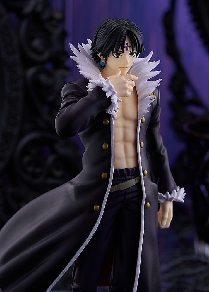 Hunter x Hunter Pop Up Parade PVC Statue Quwrof/Chrollo 18 cm - Afbeelding 4