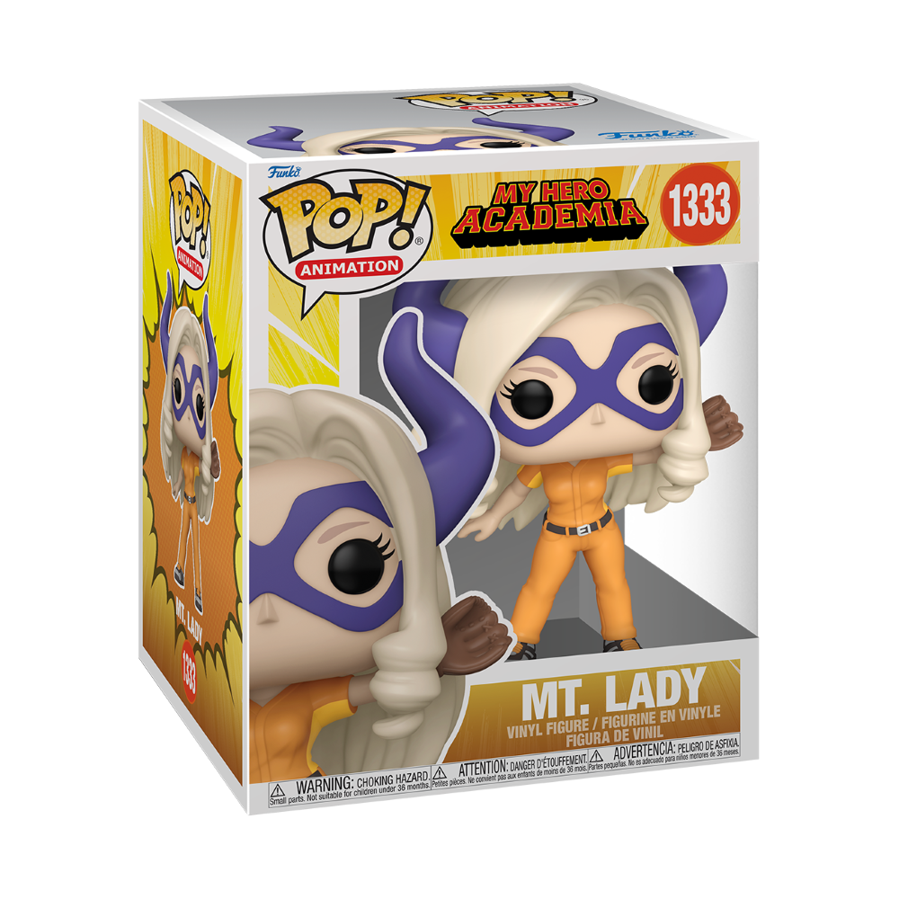 MY HERO ACADEMIA HLB - POP Super 6'' N° 1333 - Mt. Lady (Baseball) - Afbeelding 2