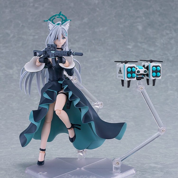 Blue Archive Figma Action Figure Shiroko*Terror 15 cm - Afbeelding 8