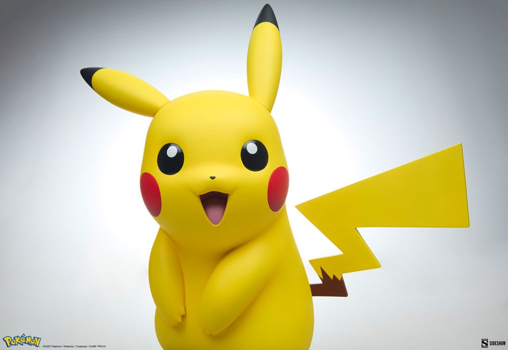 Pokémon Life-Size Statue Pikachu 47 cm - Afbeelding 13