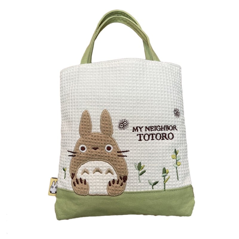 Studio Ghibli My Neighbor Totoro Waffle Handbag Totoro