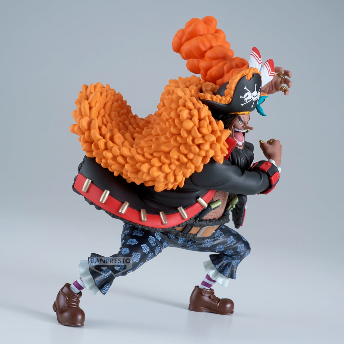 One Piece Battle Record Collection Statue Marshall D. Teach 11cm - Afbeelding 3