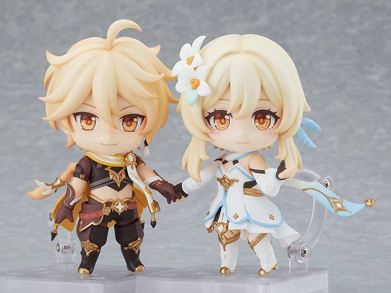 Genshin Impact Nendoroid Action Figure Traveler (Aether) 10 cm - Afbeelding 8