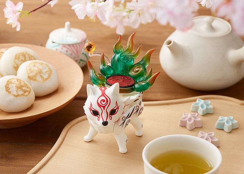 Okami Nendoroid Action Figure Shiranui 10 cm - Afbeelding 3