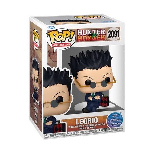 HUNTER X HUNTER - POP Animation N° 2091 - Leorio (Sit) - Afbeelding 2
