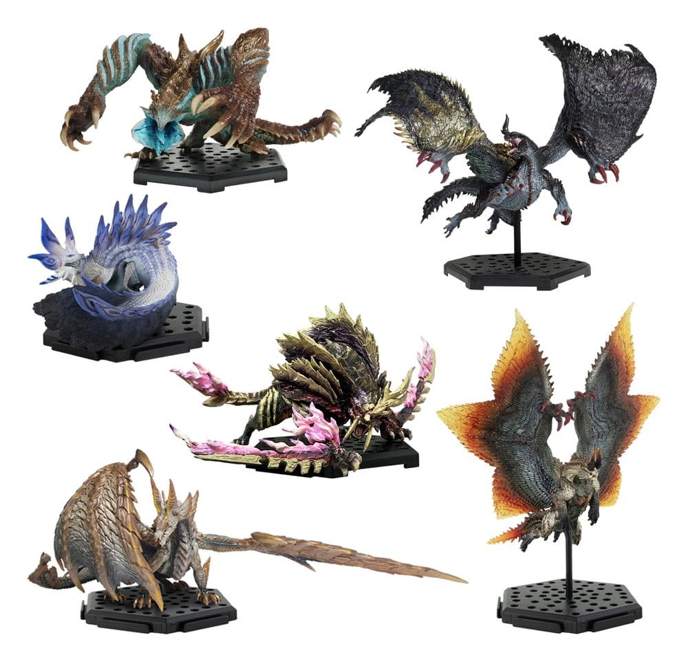 Monster Hunter Capcom Figure Builder Standard Model Plus Mini Figures (Blind Box)