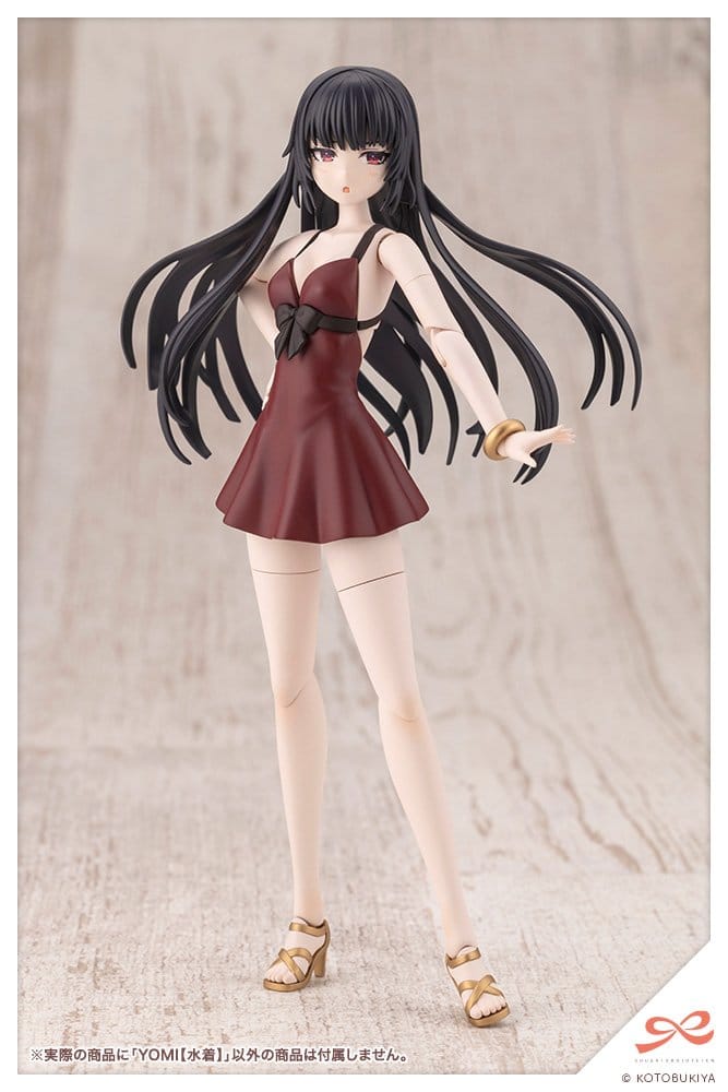 Sousaishojoteien Plastic Model Kit 1/10 Yomi Swim Style 16 cm - Afbeelding 10