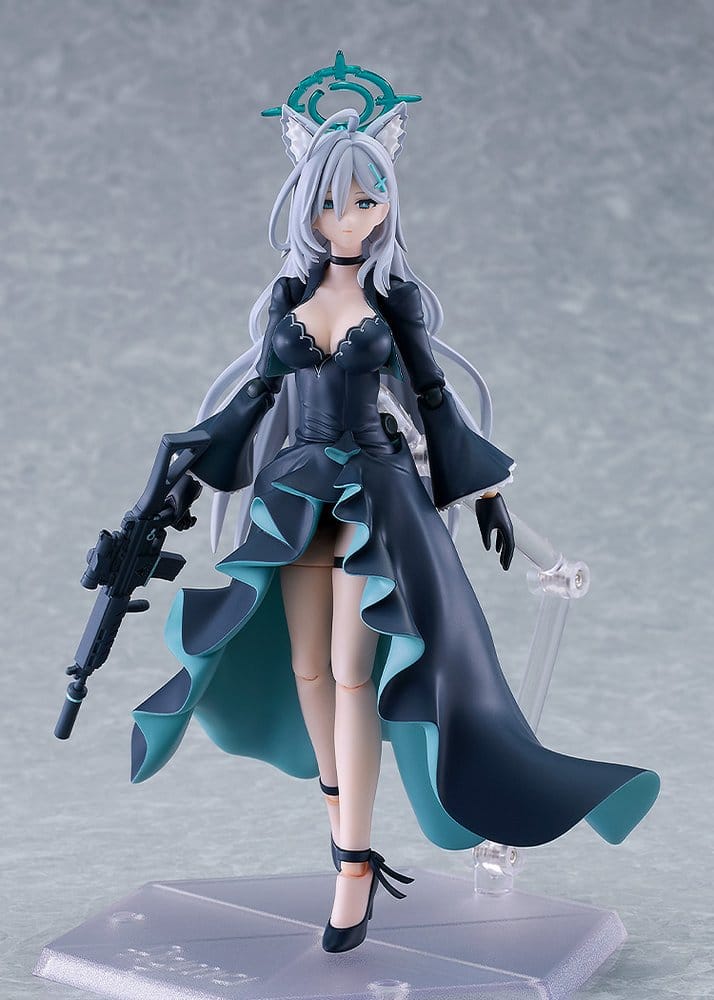 Blue Archive Figma Action Figure Shiroko*Terror 15 cm - Afbeelding 5