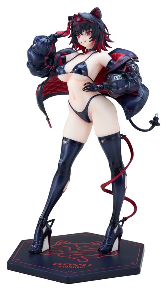 Original Character Cyber Pets PVC Figure 1/6 Onyx