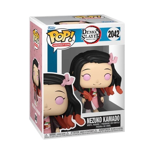 DEMON SLAYER - POP Animation N° 2042 - Nezuko Kamado (Smiling) - Afbeelding 2