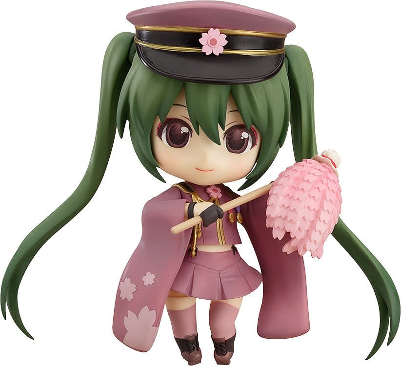 Senbonzakura x Hatsune Miku Nendoroid Action Figure Hatsune Miku: Senbonzakura Ver. 10 cm