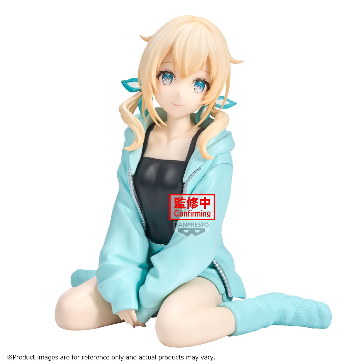 Hololive Relax Time PVC Figure Kazama Iroha 12 cm