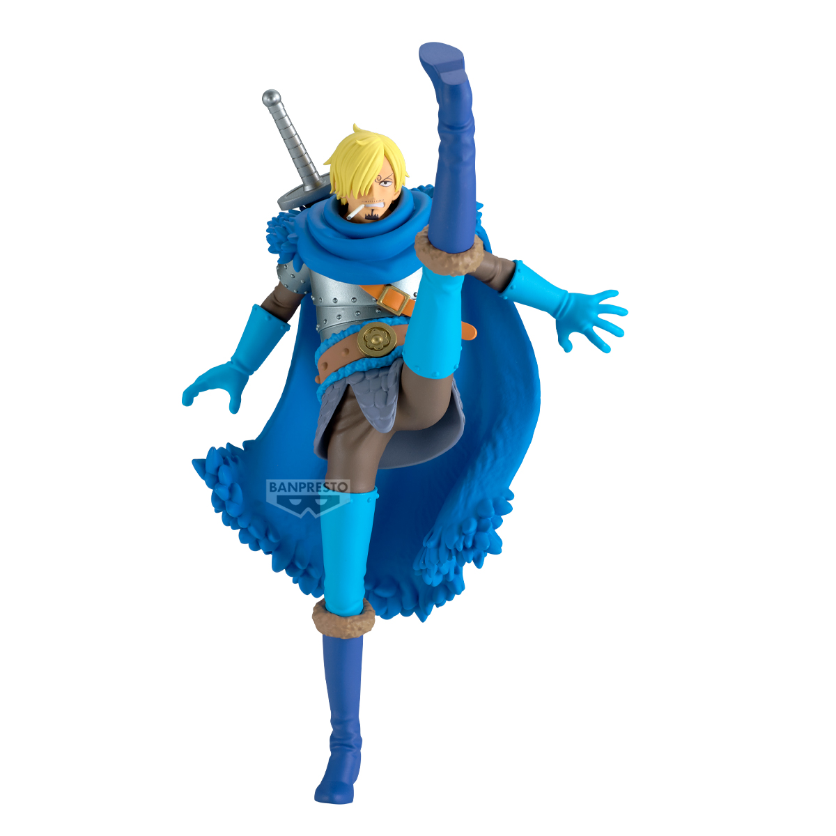 One Piece Battle Record Collection PVC Figure Sanji III 17 cm