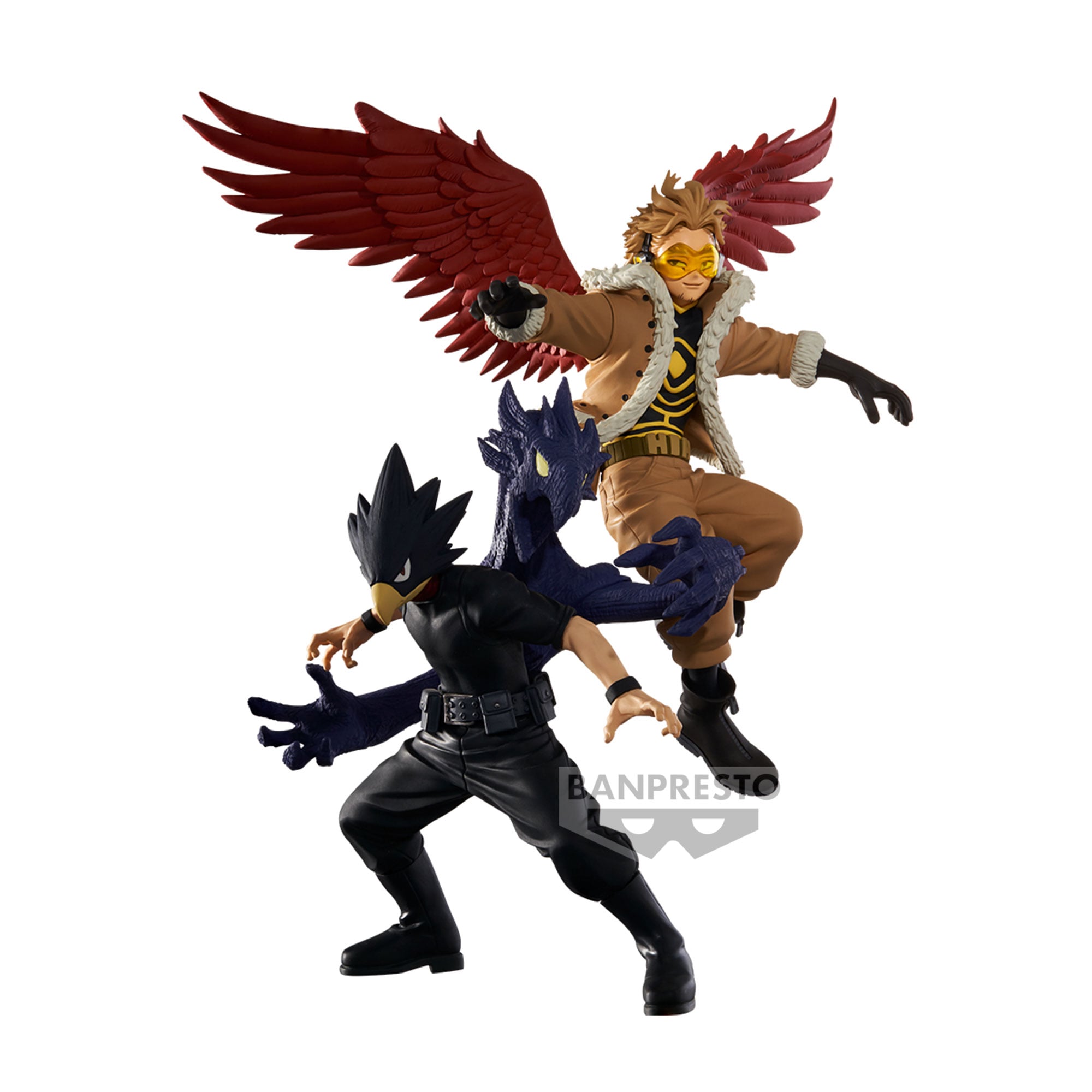 My Hero Academia The Amazing Heroes PVC Statue Tokoyami Fumikage 13cm - Afbeelding 5
