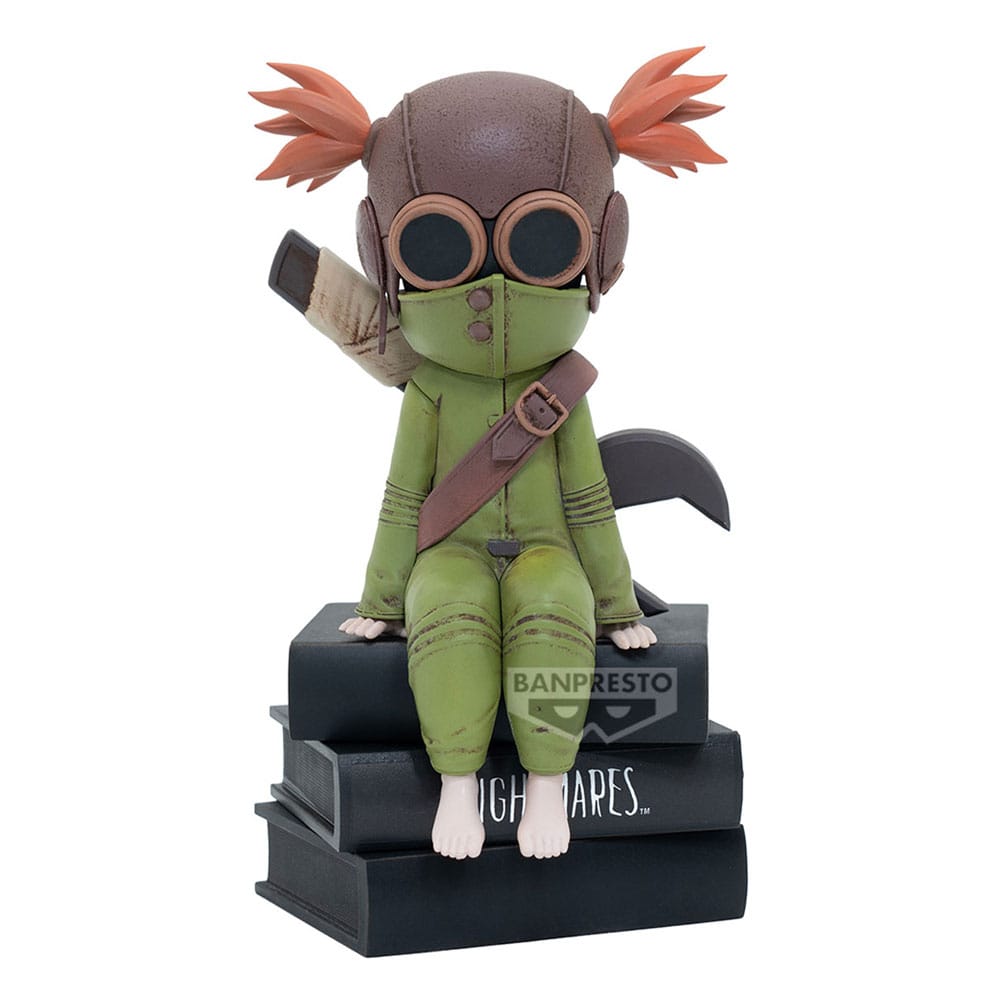 Little Nightmares Monitor Top Figure PVC Statue Vol.1 (B: Alone) 12 cm