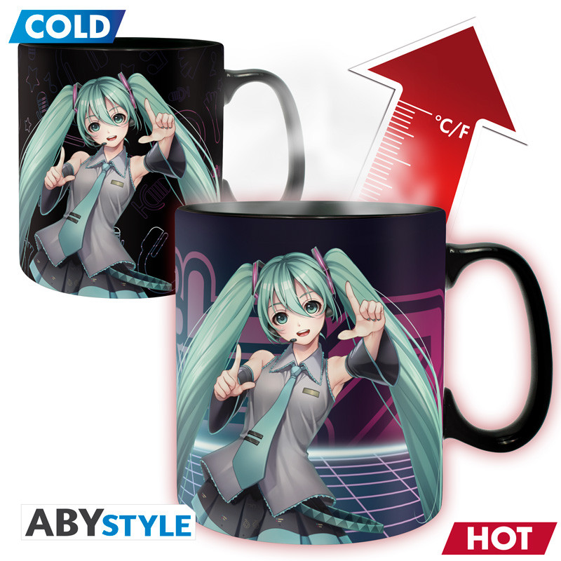HATSUNE MIKU Mug Heat Change Hatsune Miku