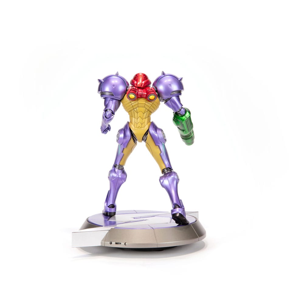 Metroid Prime PVC Statue Samus Gravity Suit Collector´s Edition 25 cm - Afbeelding 10