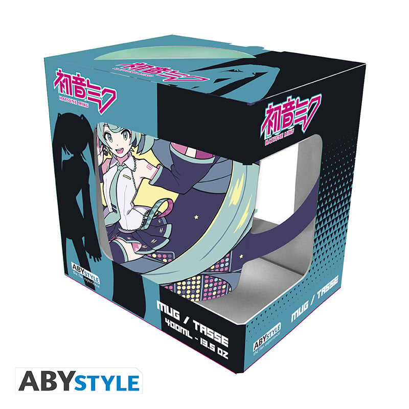 HATSUNE MIKU Mug 400 ml Miku - Afbeelding 4