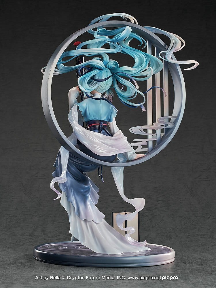 Character Vocal Series 01: Hatsune Miku PVC Statue 1/7 Hatsune Miku: Han Gong Qiu Yue Ver. 30 cm - Afbeelding 6