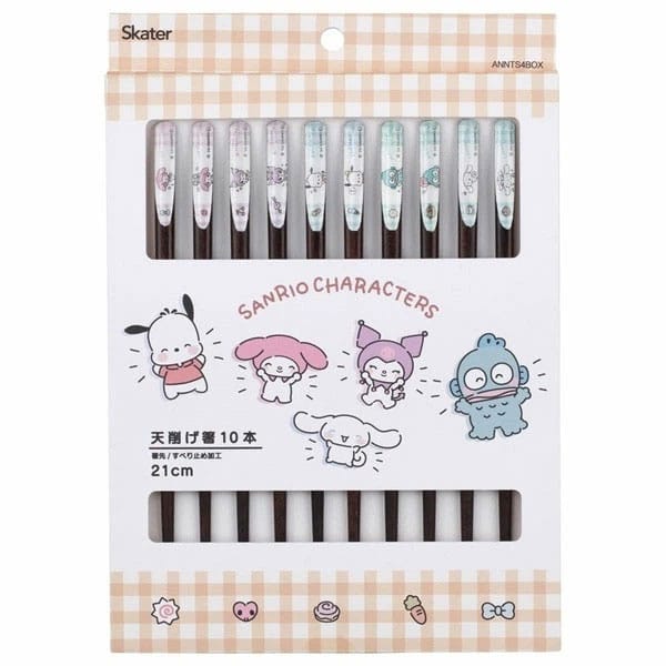 Sanrio Chopsticks 10-Pack Characters