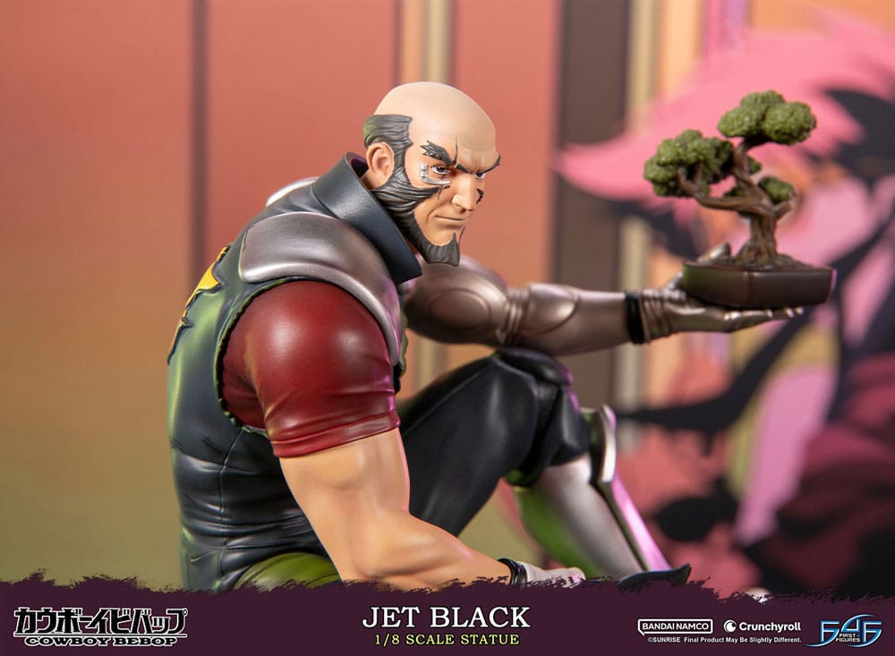 Cowboy Bebop Statue 1/8 Jet Black 30 cm - Afbeelding 19