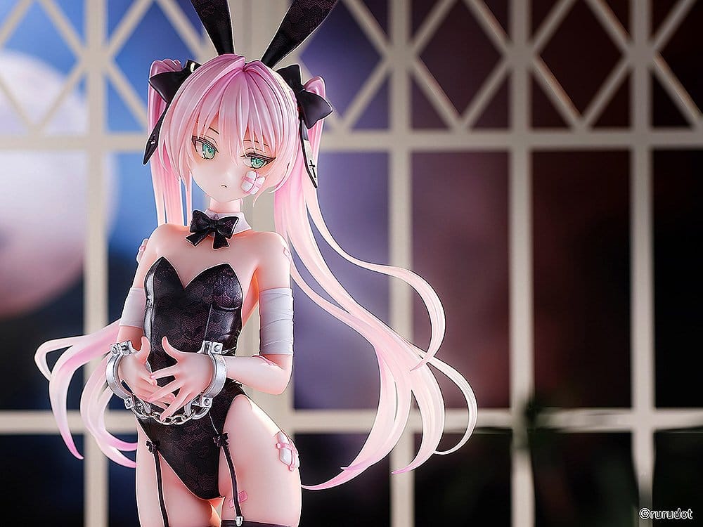 Original Character PVC Figure 1/6 Hatsune: Bunny Girl Ver. Limited Edition Illustration by rurudo 34 cm - Afbeelding 12