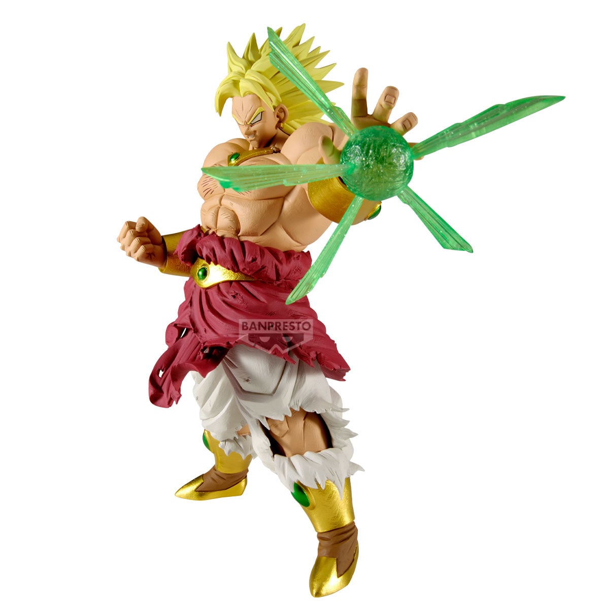Dragon Ball Z GX Materia PVC Statue Broly 22 cm