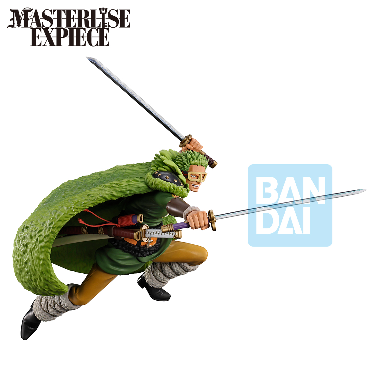 One Piece Giant Bash!! Vol. 2 Ichibansho Masterlise Expiece PVC Figure Roronoa Zoro 12 cm - Afbeelding 2