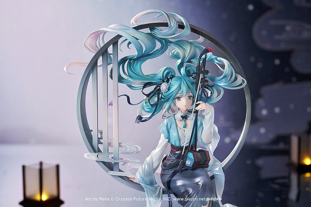 Character Vocal Series 01: Hatsune Miku PVC Statue 1/7 Hatsune Miku: Han Gong Qiu Yue Ver. 30 cm - Afbeelding 3
