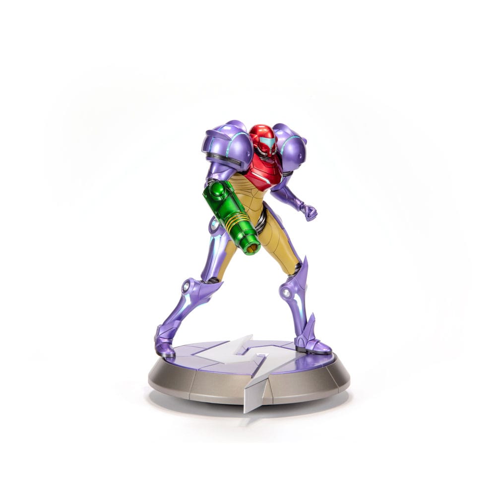 Metroid Prime PVC Statue Samus Gravity Suit Collector´s Edition 25 cm - Afbeelding 4