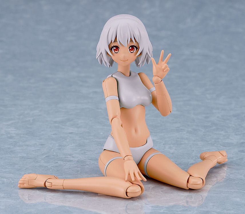 Cutie Honey Nova Plastic Model Kit PLAMATEA Muse Body: Ichika C Type 15 cm - Afbeelding 3