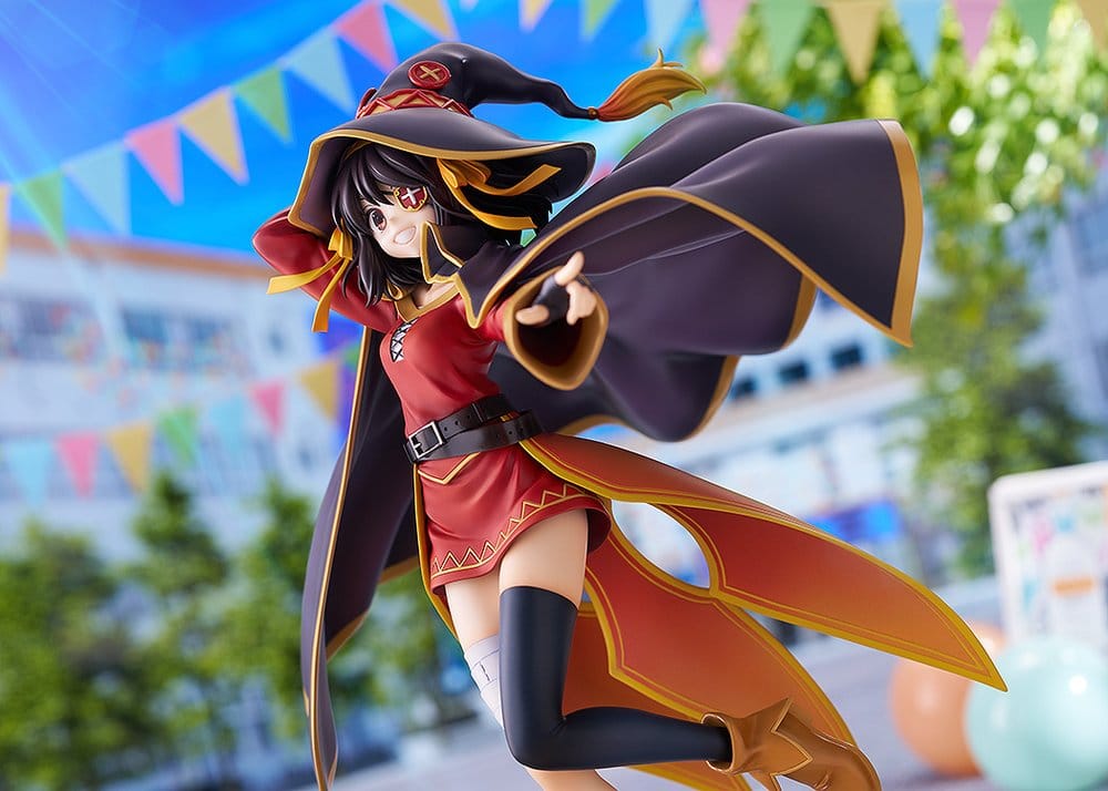 Konosuba x Haruhi Suzumiya PVC Figure 1/7 Haruhi Suzumiya Megumin Collaboration Ver. Illustration by Noizi Ito 25 cm - Afbeelding 15