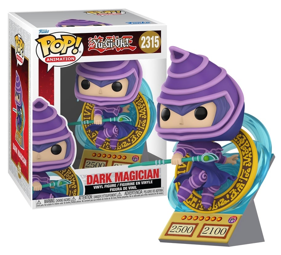 YU-GI-OH! - POP Premium N° 2315 - Dark Magician (Card)