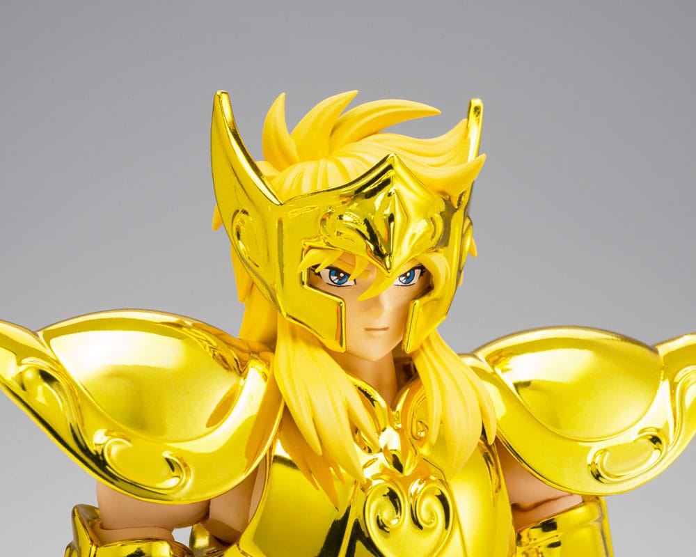 Saint Seiya Saint Cloth Myth Ex Action Figure Aquarius Hyoga - Inheritor Of The Gold Cloth 17 cm - Afbeelding 5