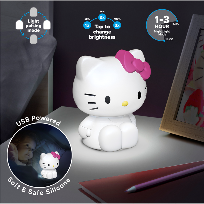 Hello Kitty Silicon Light 18 cm