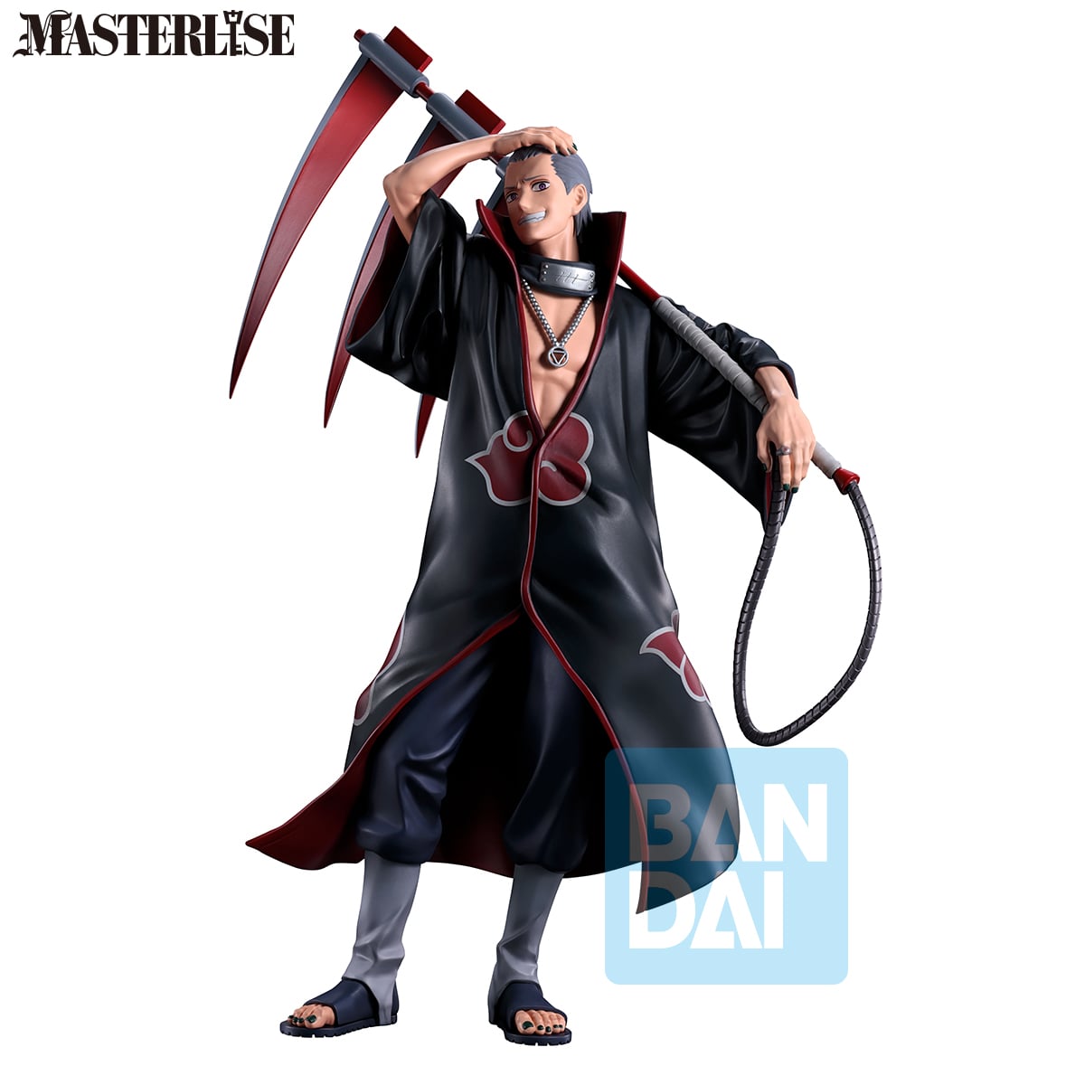 Naruto Shippuden Hidan Kakuzu Arc Ichibansho Masterlise PVC Figure Hidan 25 cm