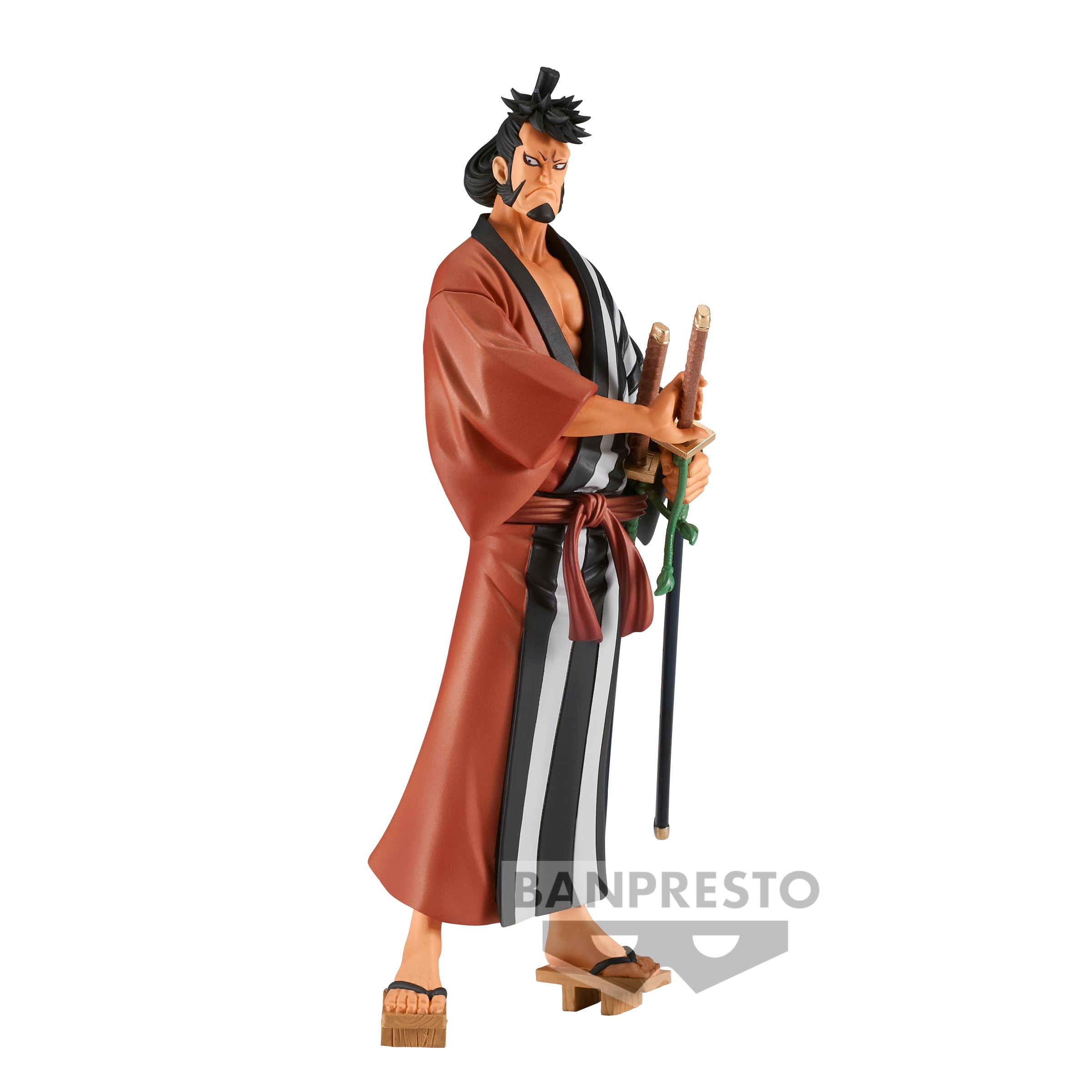 One Piece DXF-The Grandline Men Statue Kin'Emon 17cm